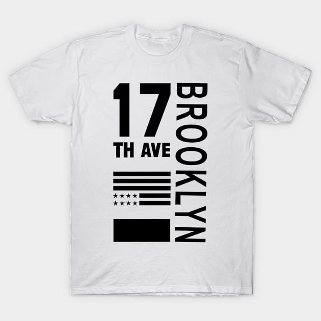 Brooklyn T-Shirt by Raintreestrees7373